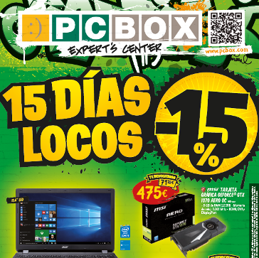 15 días locos