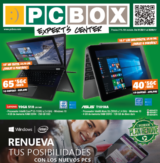 Plan Renove PCBox