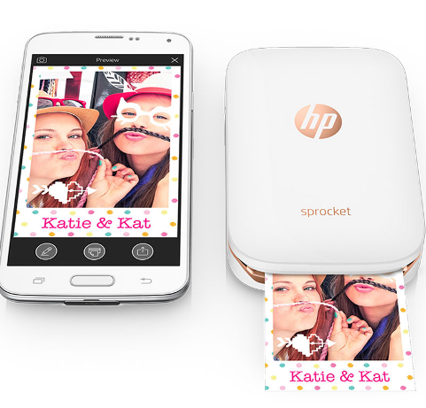 hp sprocket