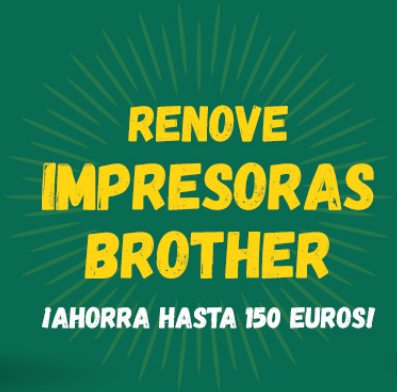 Renove Impresoras Brother