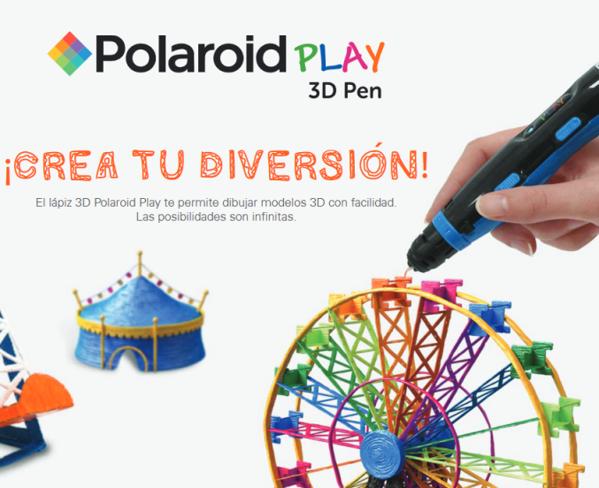 lápiz 3D