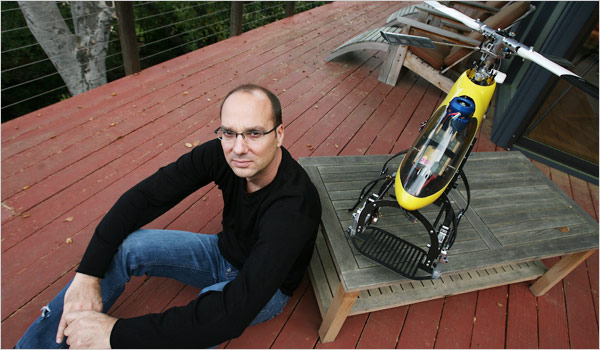 Andy Rubin y su robot