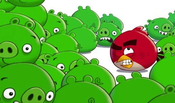 ¿Nos espían a través de Angry Birds?