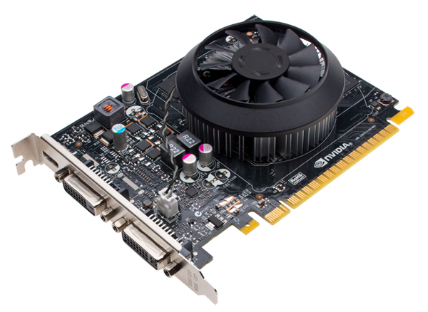 Geforce GTX 750 TI 3QTR