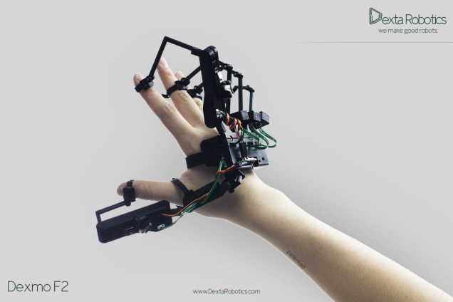 dexmo prototipo realidad virtual
