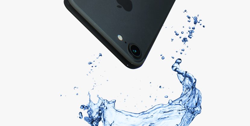 iPhone 7 resistente al agua