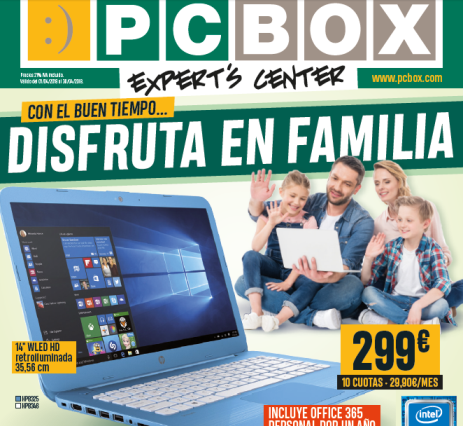 catálogo PCBox